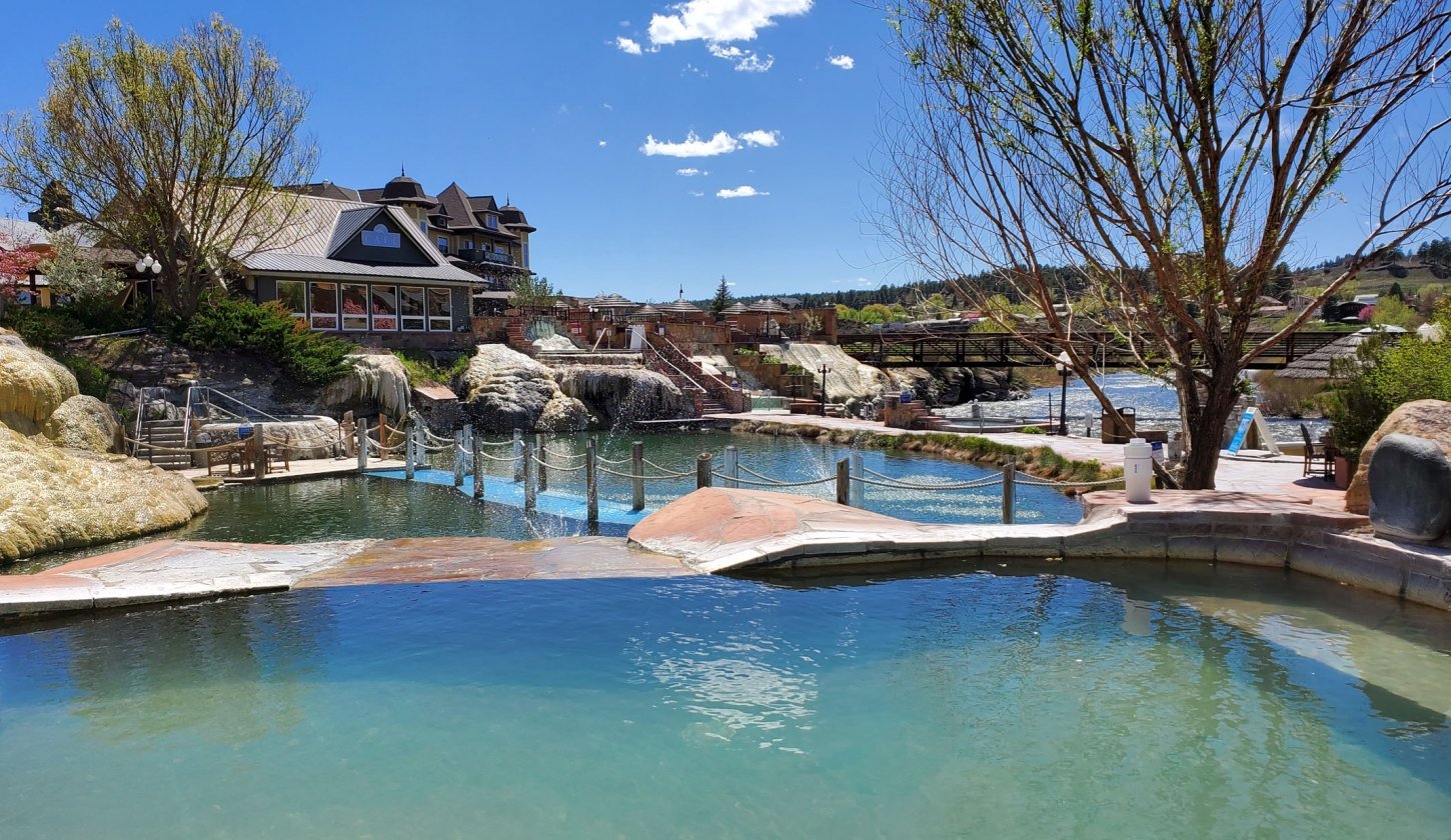 Hot Spring Pools Map | The Springs Resort | Pagosa Springs, CO