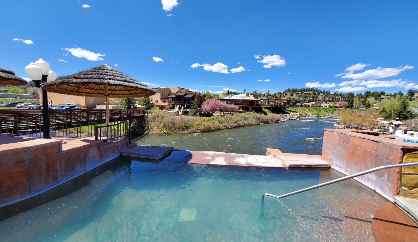 Hot Spring Pools Map | The Springs Resort | Pagosa Springs, CO