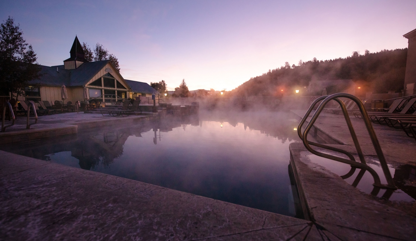 Hot Spring Pools Map | The Springs Resort | Pagosa Springs, CO