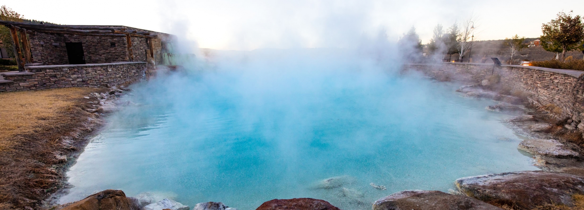 The health benefits of hot springs