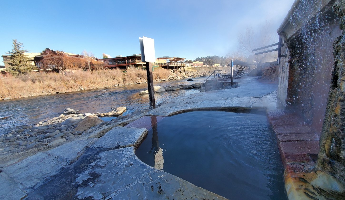 Hot Spring Pools Map | The Springs Resort | Pagosa Springs, CO